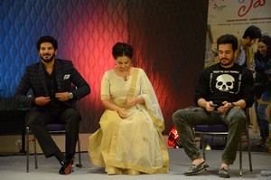 Akhil Promotes 100 Days of Love Movie